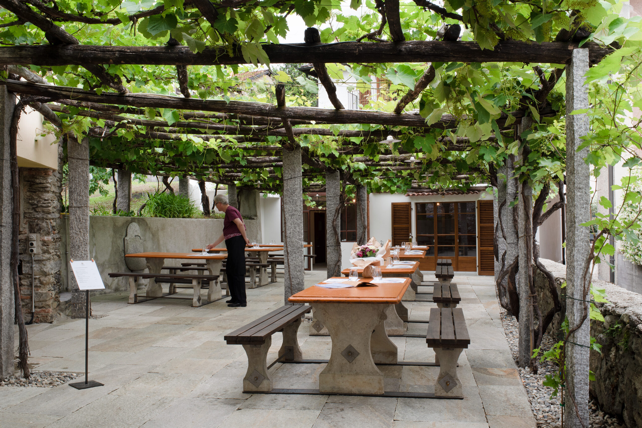 Pergolato Osteria Carletti